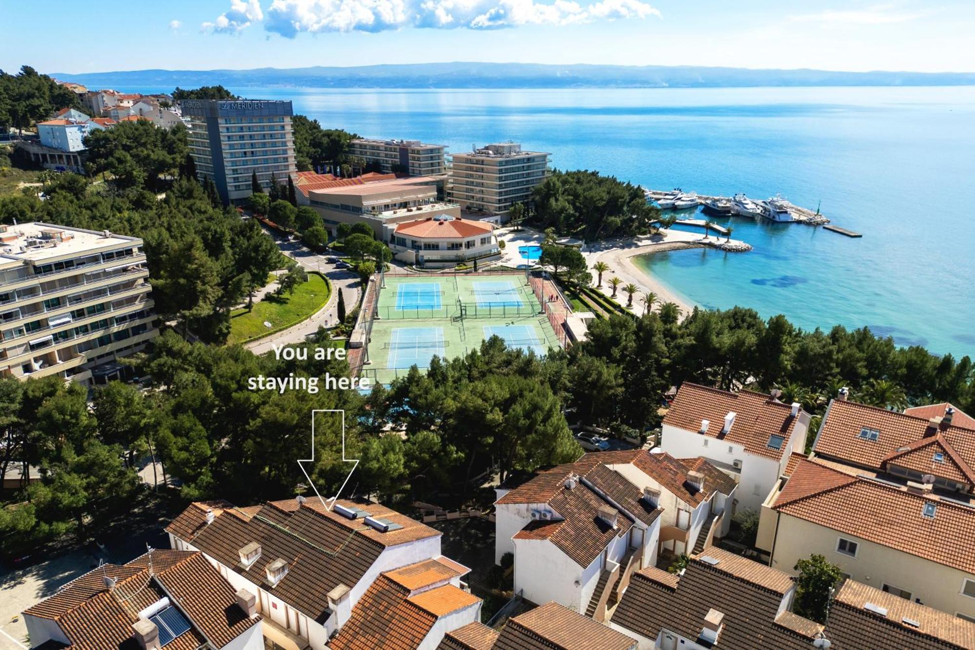 Premium Apartments - Lavica Beach Подстрана Екстер'єр фото