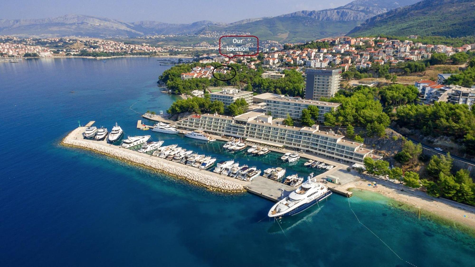 Premium Apartments - Lavica Beach Подстрана Екстер'єр фото