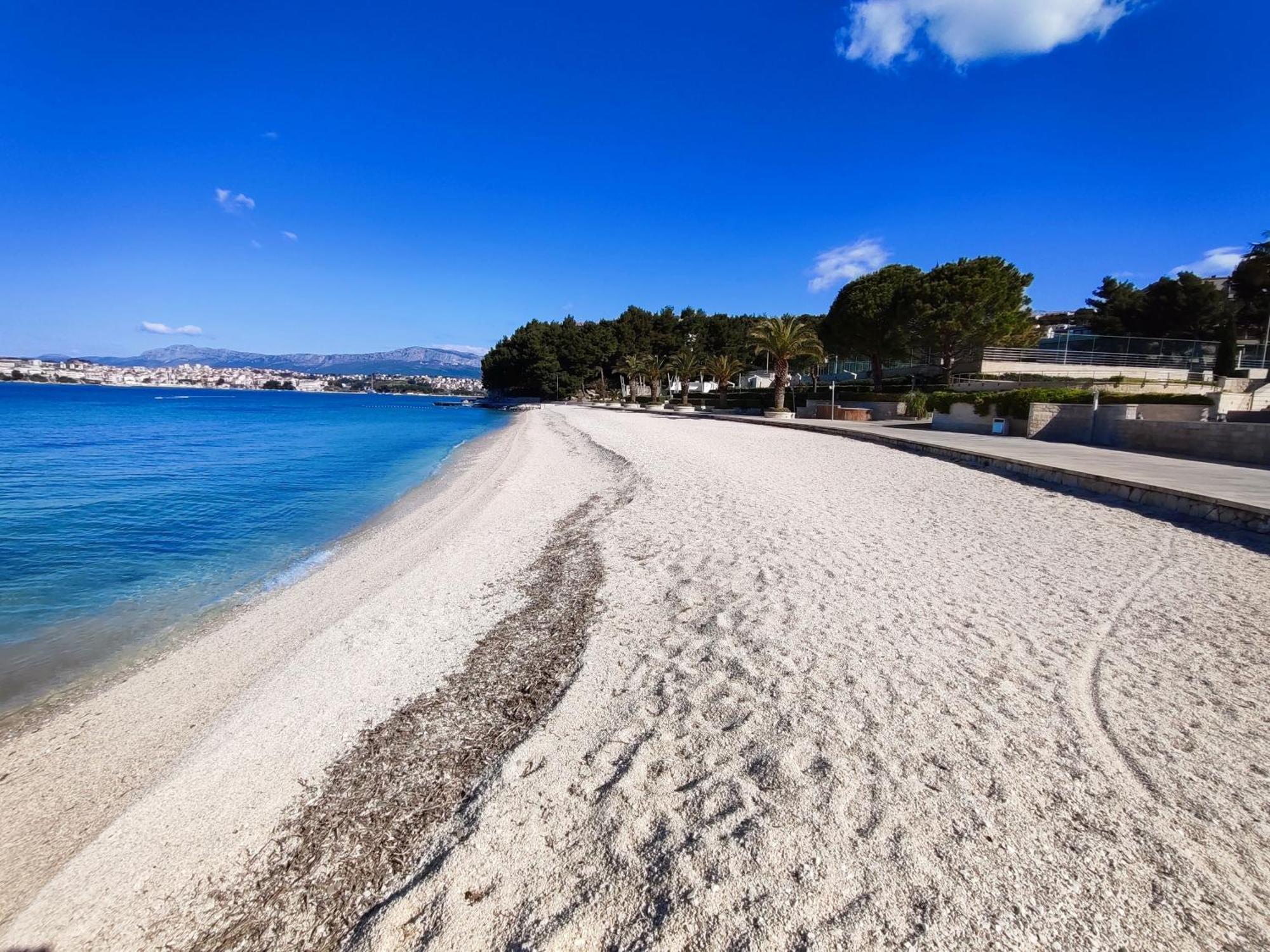 Premium Apartments - Lavica Beach Подстрана Екстер'єр фото